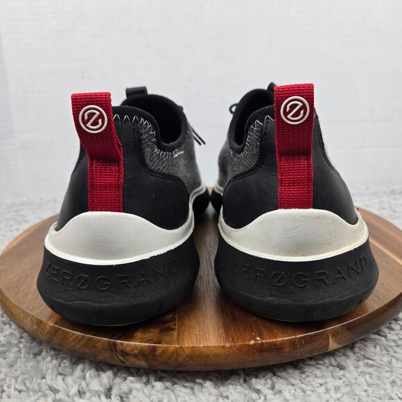 Cole Haan Mens 11.5 Generation ZeroGrand Black Stitchlite Daily Casual Sneaker - Picture 2 of 12